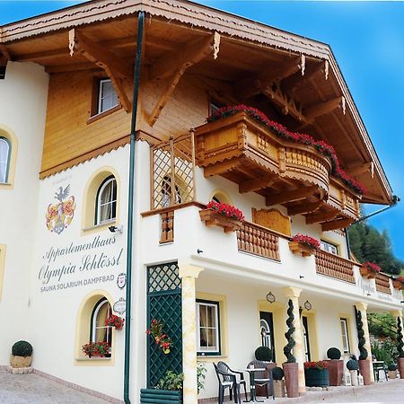 Appartementhaus Olympia Schloessl Нойштифт-им-Штубайталь Экстерьер фото