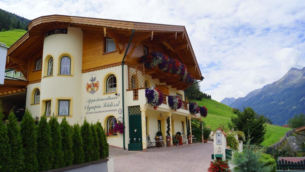Appartementhaus Olympia Schloessl Нойштифт-им-Штубайталь Экстерьер фото