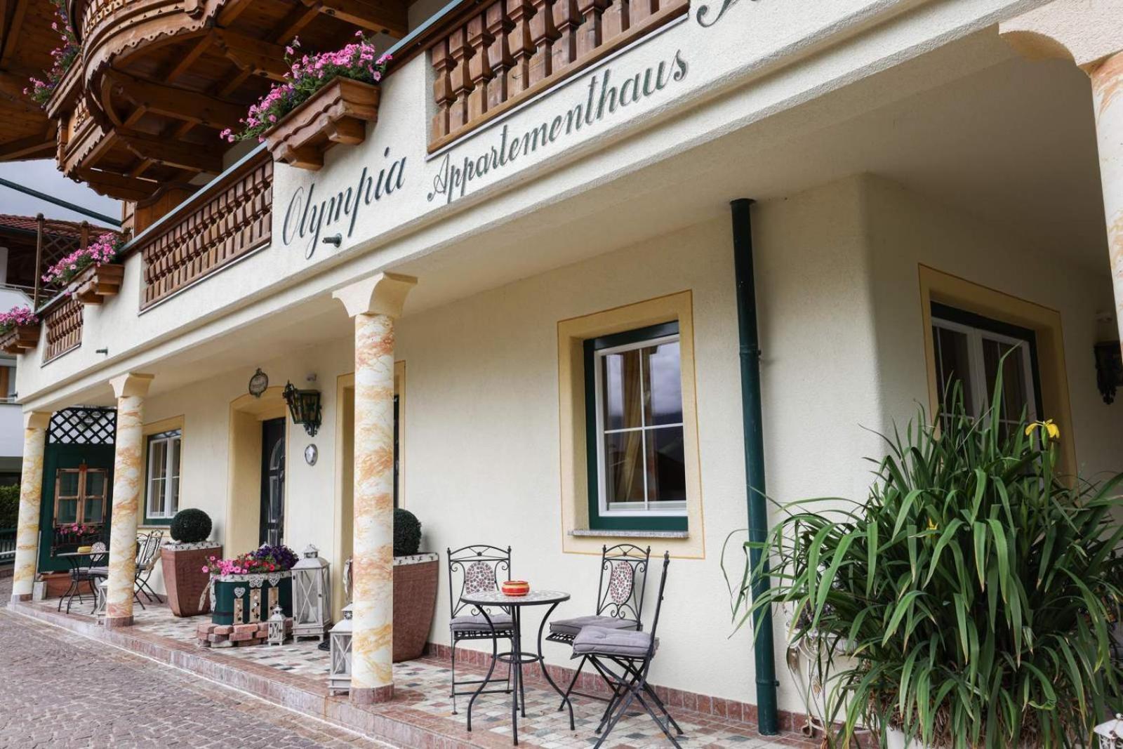 Appartementhaus Olympia Schloessl Нойштифт-им-Штубайталь Экстерьер фото